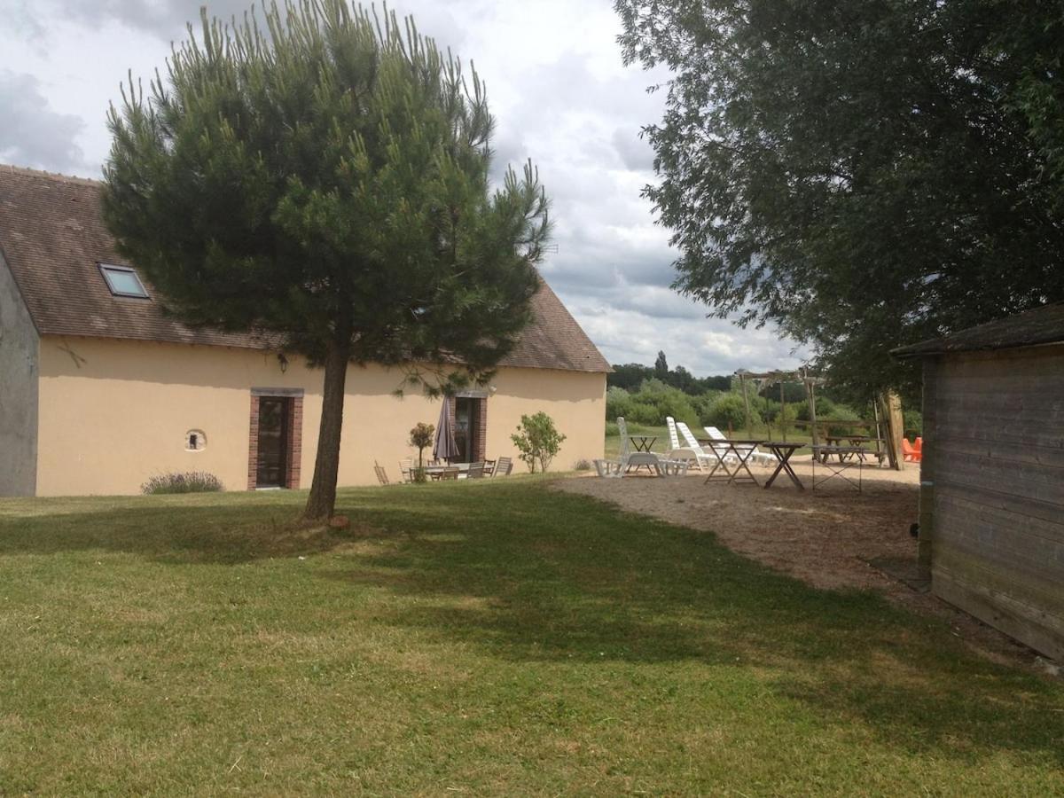 La Muzardiere Aux Gites De Cormenin Saint-Hilaire-sur-Puiseaux Экстерьер фото