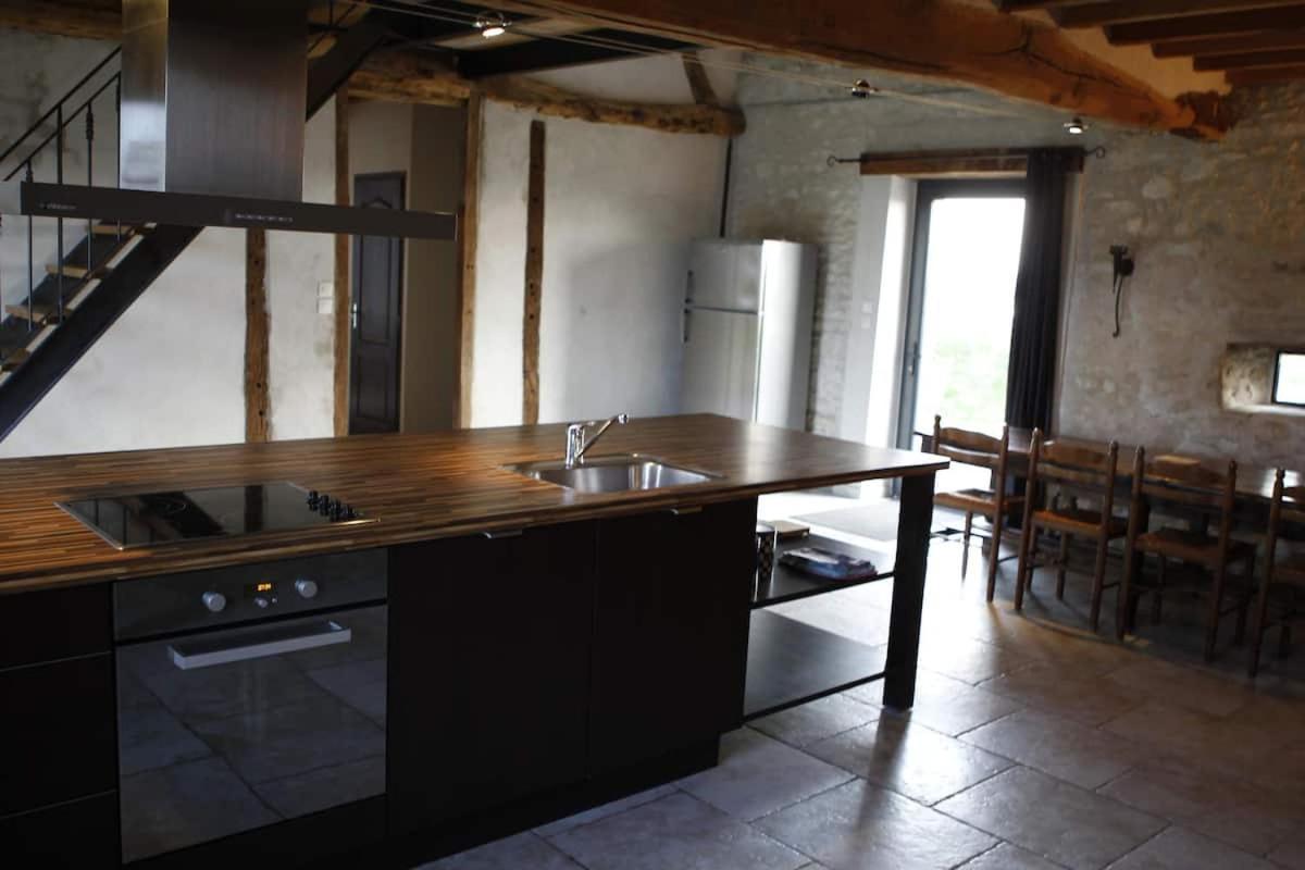 La Muzardiere Aux Gites De Cormenin Saint-Hilaire-sur-Puiseaux Экстерьер фото